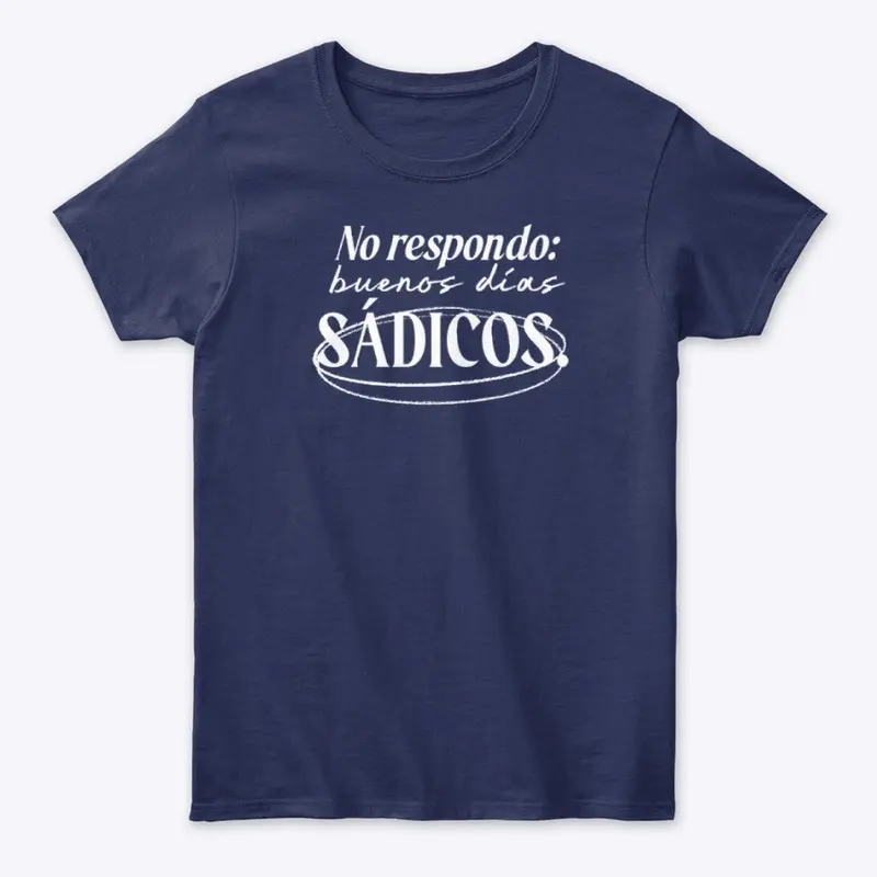 No sádicos